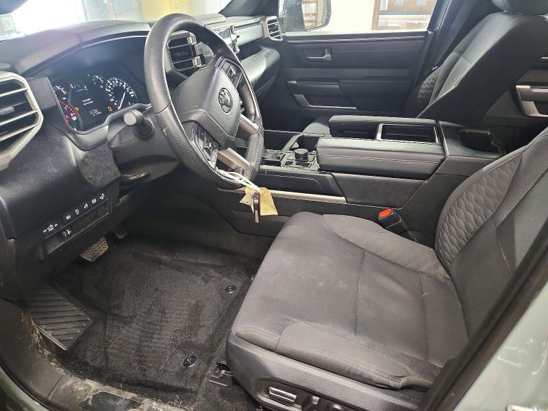 2025 Toyota Tundra VIN 5TFLA5DB5SX295349 COPART salvage auction — FRONT END, IL - CERTIFICATE OF TITLE, sold $26,250 on 2026-07-28 (photo 7)
