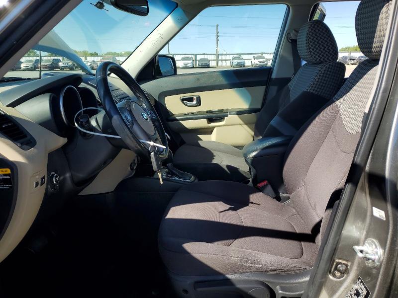 2013 Kia Soul VIN KNDJT2A66D7576649 COPART salvage auction — FRONT END, Id - Salvage Certificate Of Title, sold $900 on 2026-07-23 (photo 7)