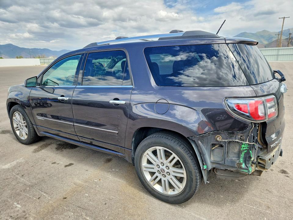 2015 Gmc Acadia VIN 1GKKVTKD6FJ238437 COPART salvage auction — REAR END, UT - SALVAGE CERTIFICATE, sold $725 on 2026-07-31 (photo 2)