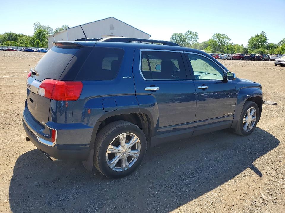 2016 Gmc Terrain VIN 2GKFLTE37G6183859 COPART salvage auction — MINOR DENT/SCRATCHES, Oh - Certificate Of Title, sold $3,200 on 2026-07-30 (photo 3)