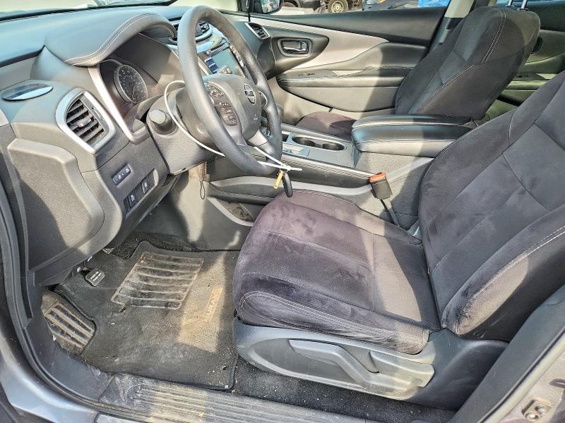 2020 Nissan Murano VIN 5N1AZ2AS4LN162951 COPART salvage auction — FRONT END, Ny - Mv-907A Salvage Certificate, sold $3,650 on 2026-07-09 (photo 7)