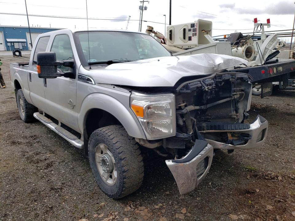 2012 Ford VIN 1FT7W2BT7CEC49645 COPART salvage auction — FRONT END, Ak - Bill Of Sale- Salvage, sold $3,250 on 2026-07-21 (photo 4)