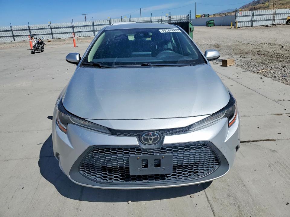 2022 Toyota Corolla VIN JTDEPMAE8N3027584 COPART salvage auction — REAR END, Ut - Salvage Certificate, sold $7,000 on 2026-07-27 (photo 5)