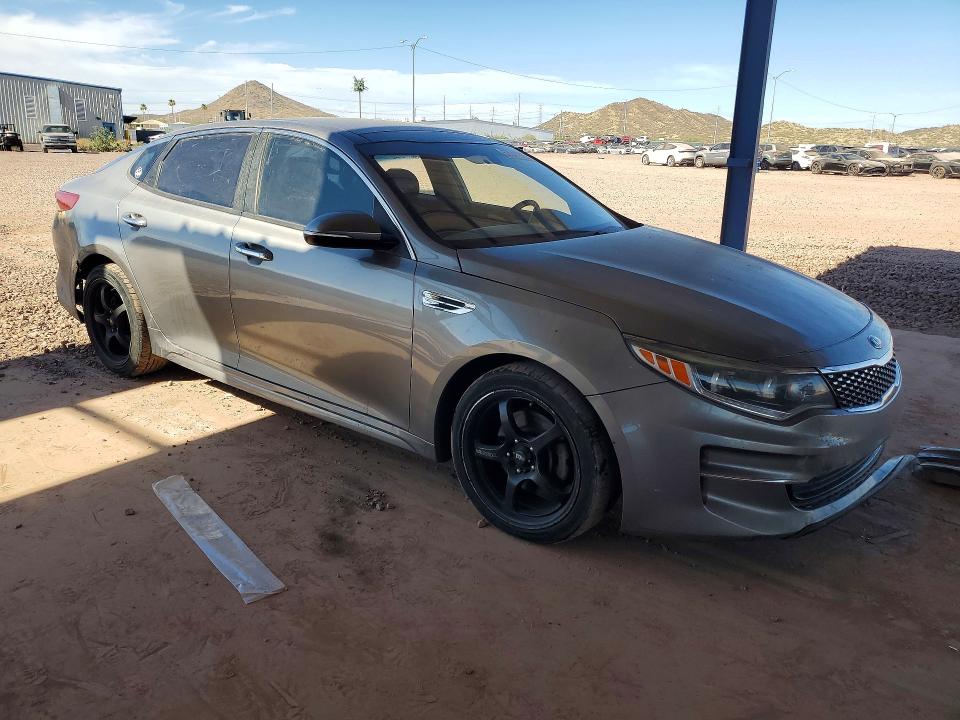 2016 Kia VIN 5XXGU4L31GG088887 COPART salvage auction — FRONT END, Az - Cert Of Title - Salvage, sold $175 on 2026-07-28 (photo 4)