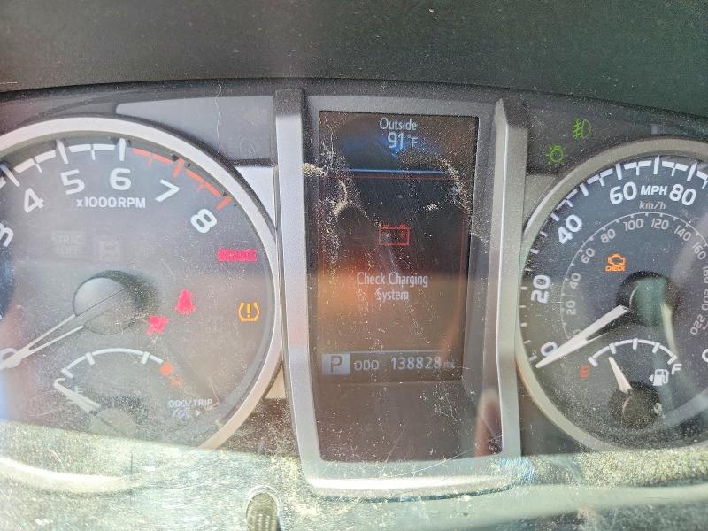2016 Toyota Tacoma VIN 5TFAZ5CN7GX009584 COPART salvage auction — FRONT END, Ga - Cert Of Title-Salvage, sold $7,200 on 2026-07-09 (photo 9)