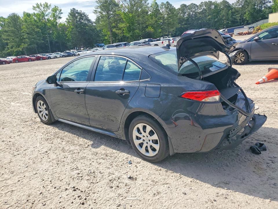2025 Toyota VIN 5YFB4MDE9SP340282 COPART salvage auction — REAR END, Fl - Certificate Of Destruction, sold $350 on 2026-07-31 (photo 2)