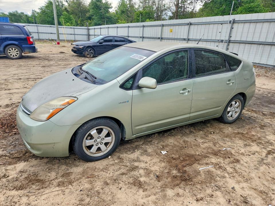 2008 Toyota Prius VIN JTDKB20U783367649 COPART salvage auction — MINOR DENT/SCRATCHES, Mt - Certificate Of Title, sold $400 on 2026-07-10 (photo 1)