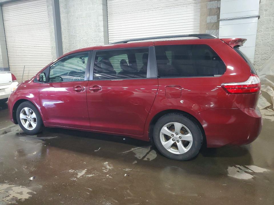 2015 Toyota Sienna VIN 5TDKK3DC0FS552354 COPART salvage auction — UNDERCARRIAGE, Mn - Cert Of Title-Prior Salvage, sold $3,300 on 2026-07-16 (photo 2)