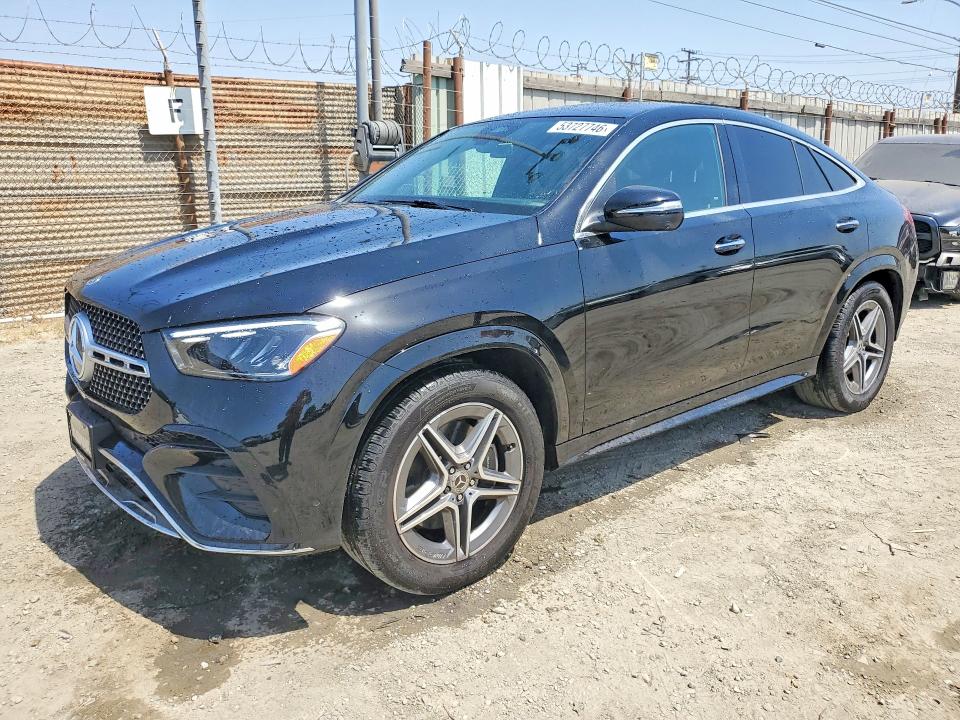 2026 Mercedes-benz Gle VIN 4JGFD5KB5TB534562 COPART salvage auction — SIDE, Ca - Salvage Certificate, sold $49,500 on 2026-07-13 (photo 1)