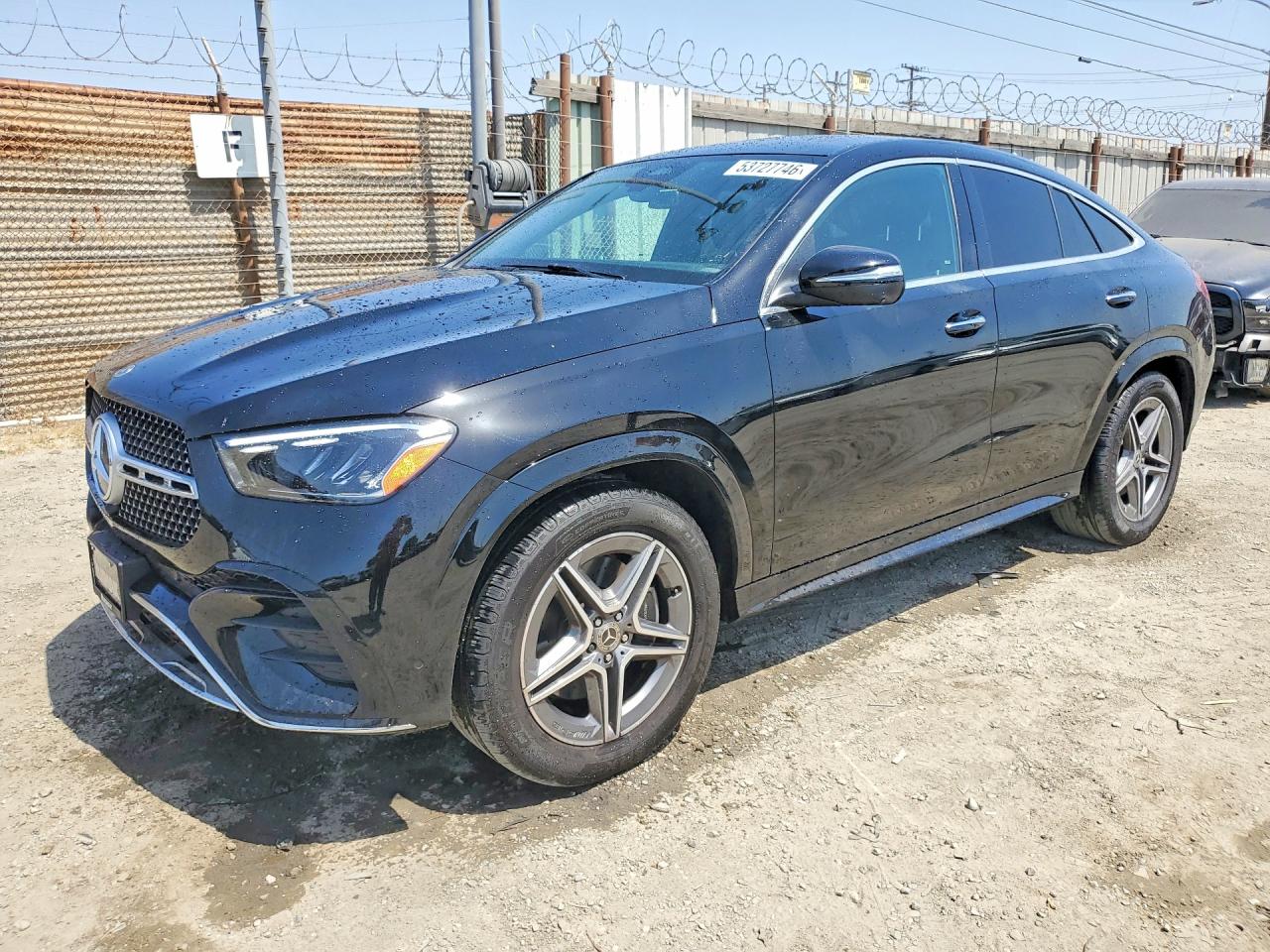 2026 Mercedes-Benz GLE Coupe VIN 4JGFD5KB5TB534562 — COPART salvage auction photo