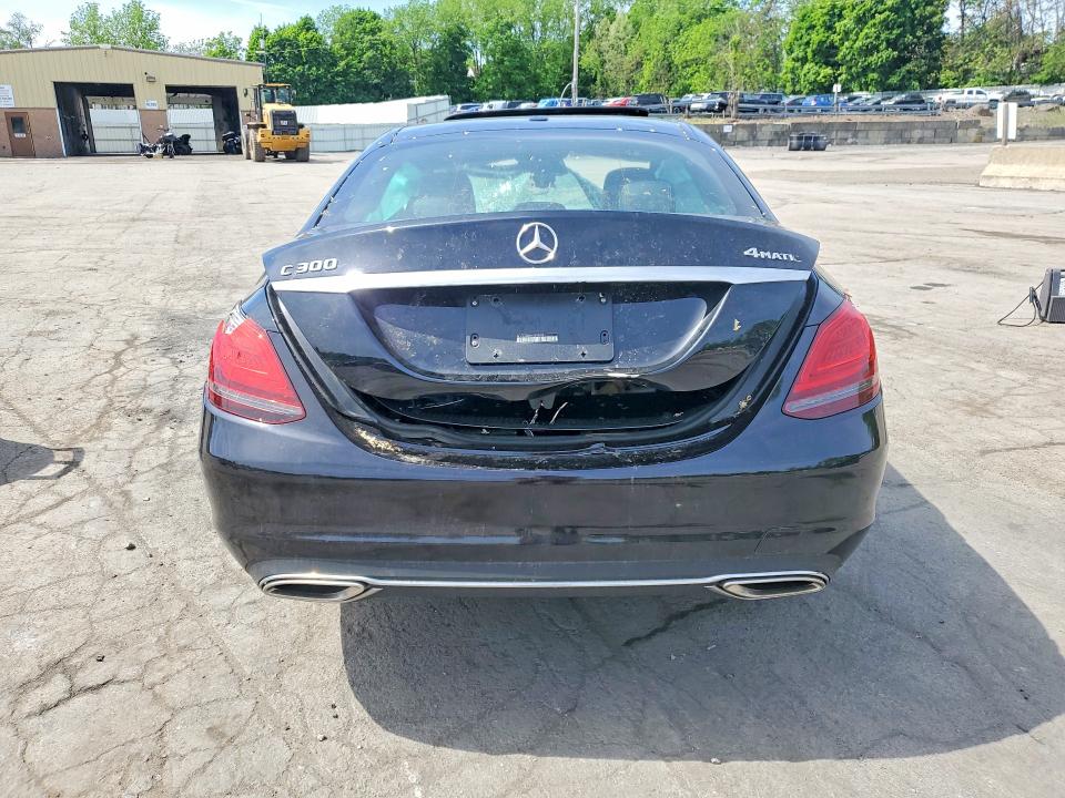 2020 Mercedes-benz 300 VIN W1KWF8EB7LR593184 COPART salvage auction — ALL OVER, CT - CERT OF TITLE-SALVAGE, sold $2,650 on 2026-07-16 (photo 6)