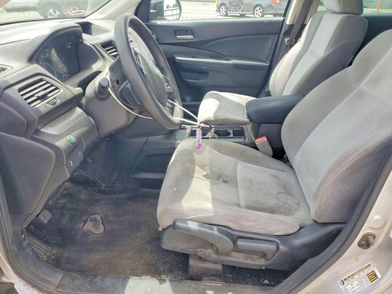 2016 Honda Cr-v VIN 3CZRM3H34GG707727 COPART salvage auction — REAR END, Ca - Salvage Certificate, sold $2,850 on 2026-07-02 (photo 7)