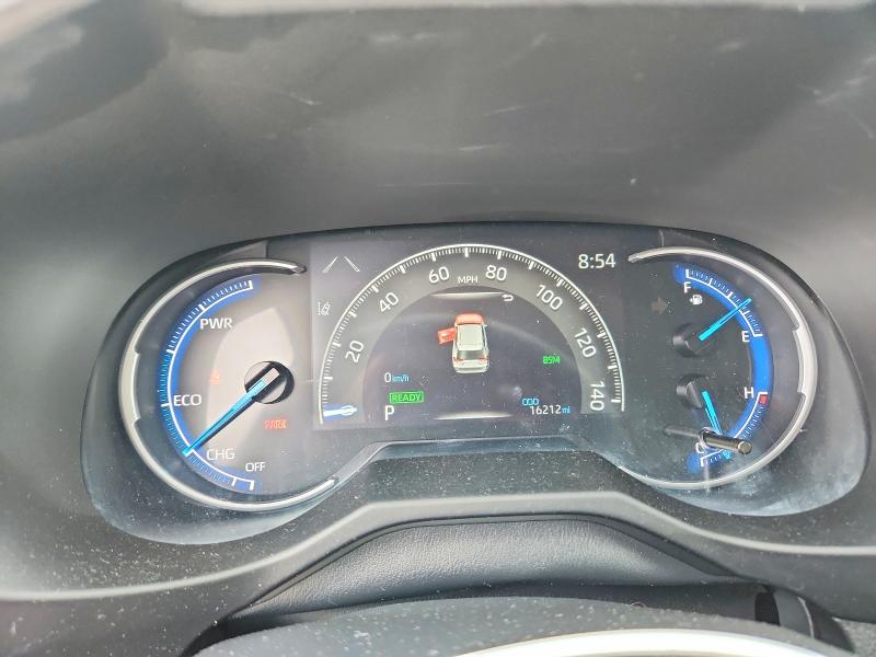 2025 Toyota VIN 2T3RWRFV1SW267384 COPART salvage auction — SIDE, Tx - Salvage Vehicle Title, sold $16,900 on 2026-07-09 (photo 9)