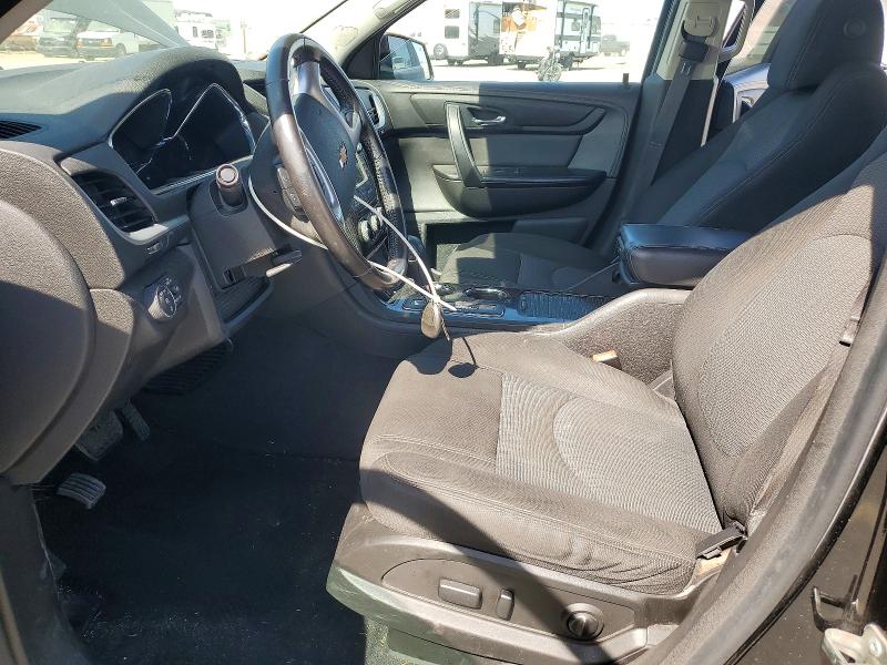 2016 Chevrolet Traverse VIN 1GNKRGKD4GJ139194 COPART salvage auction — SIDE, ID - SALVAGE CERTIFICATE OF TITLE, sold $1,300 on 2026-07-02 (photo 7)