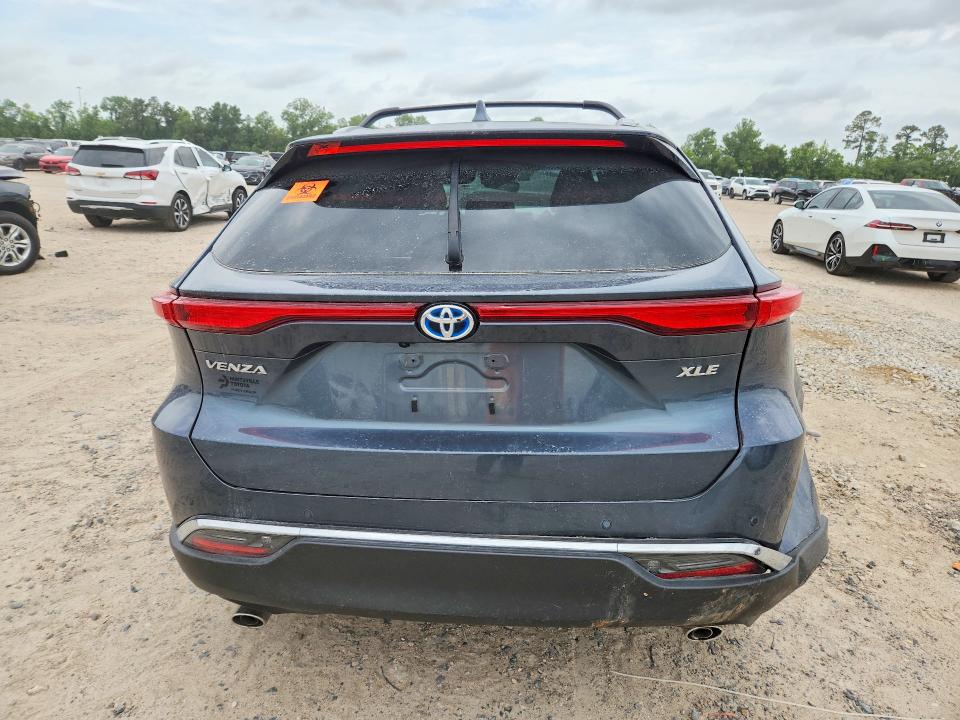 2024 Toyota Venza VIN JTEAAAAH8RJ163316 COPART salvage auction — FRONT END, TX - SALVAGE VEHICLE TITLE, sold $3,650 on 2026-07-24 (photo 6)