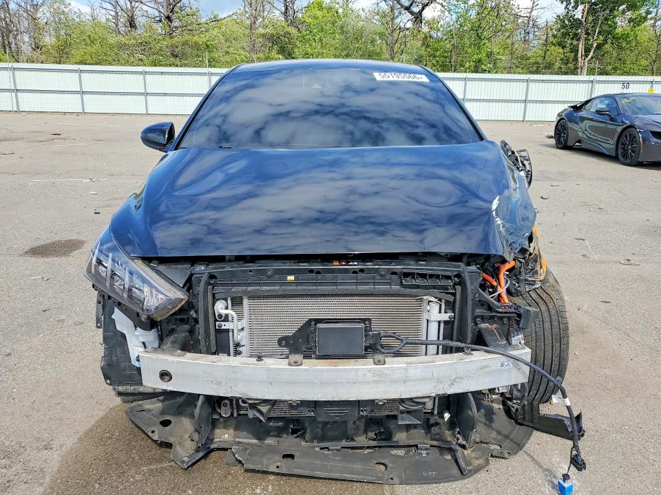 2020 Hyundai Ioniq VIN KMHC75LD0LU235365 COPART salvage auction — FRONT END, Nc - Salvage Certificate Of Title, sold $3,400 on 2026-07-06 (photo 5)