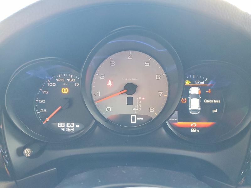 2015 Porsche Macan VIN WP1AB2A50FLB74449 COPART salvage auction — SIDE, Ca - Salvage Certificate, sold $7,100 on 2026-07-02 (photo 9)