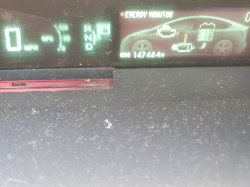 2012 Toyota VIN JTDKN3DU3C1570680 COPART salvage auction — SIDE, Oh - Cert Of Title-Salvage, sold $1,300 on 2026-07-24 (photo 9)