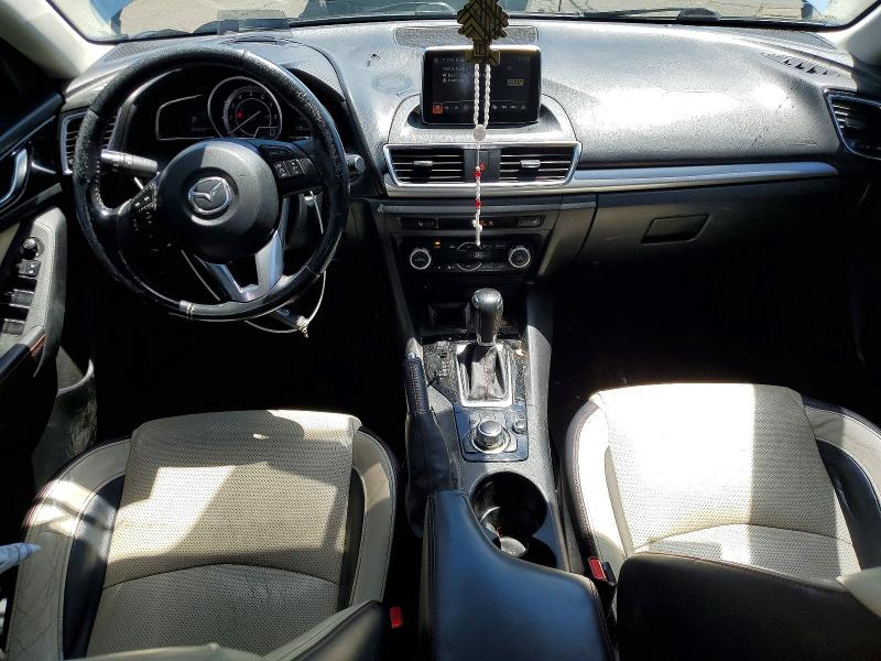 2015 Mazda 3 VIN JM1BM1M31F1248073 COPART salvage auction — SIDE, CO - PUBLIC - SALVAGE TITLE (P), sold $1,300 on 2026-07-23 (photo 8)
