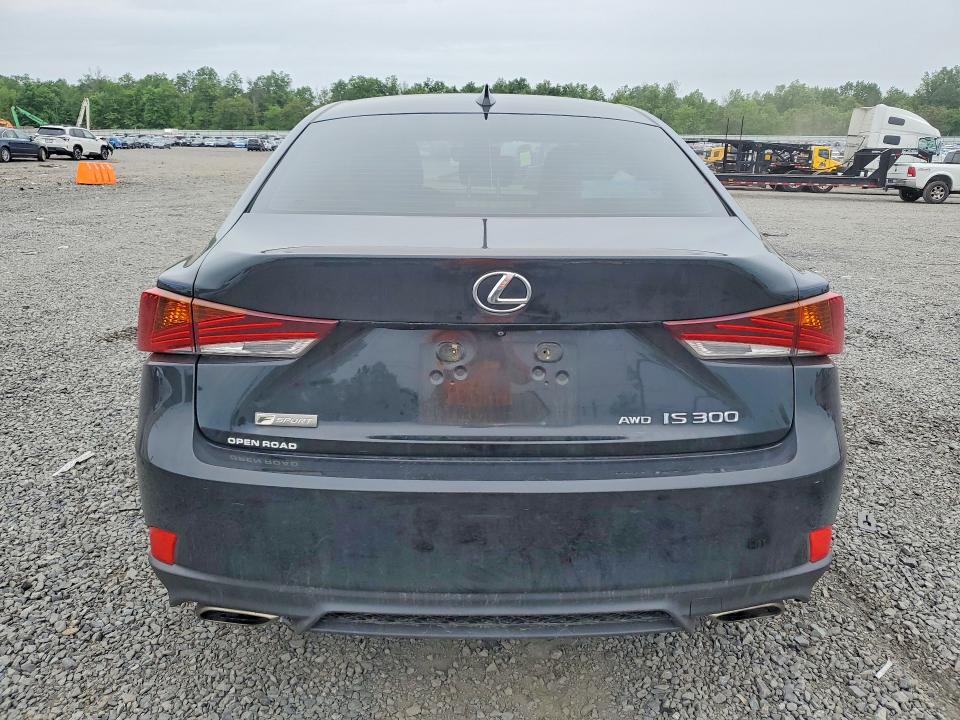 2019 Lexus Is VIN JTHC81D27K5034366 COPART salvage auction — FRONT END, Nj - Cert Of Title-Salvage, sold $8,200 on 2026-07-31 (photo 6)