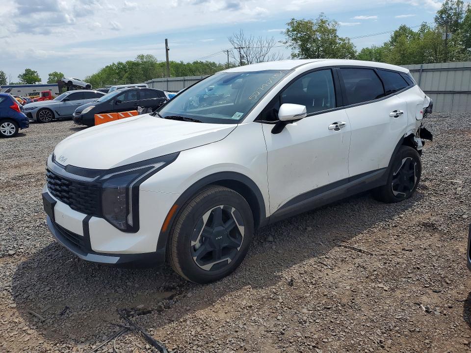 2026 Kia Sportage VIN KNDPUDDG3T7301245 COPART salvage auction — REAR END, Nj - Cert Of Title-Salvage, sold $6,500 on 2026-07-28 (photo 1)
