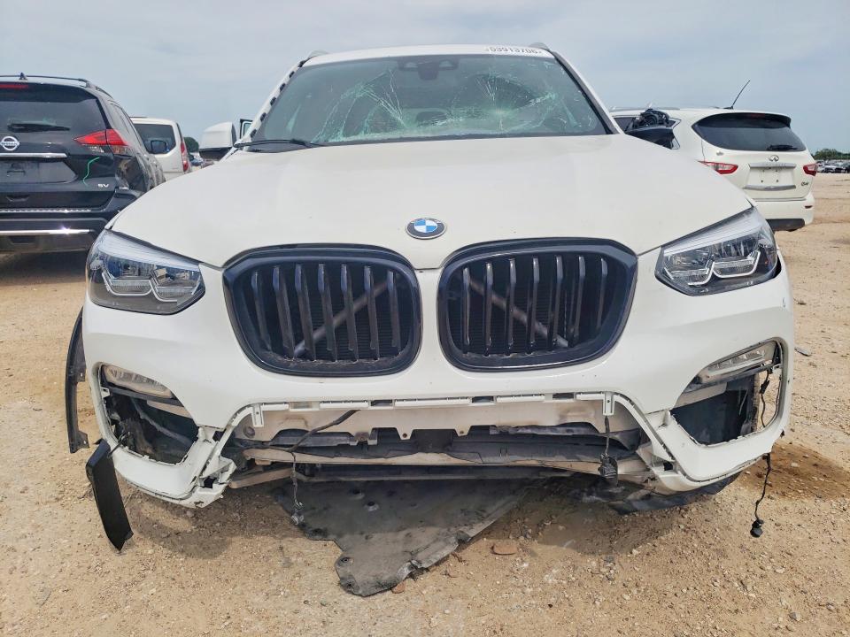 2019 BMW X3 VIN 5UXTR7C56KLF29359 COPART salvage auction — FRONT END, Tx - Certificate Of Title, sold $6,400 on 2026-07-18 (photo 5)