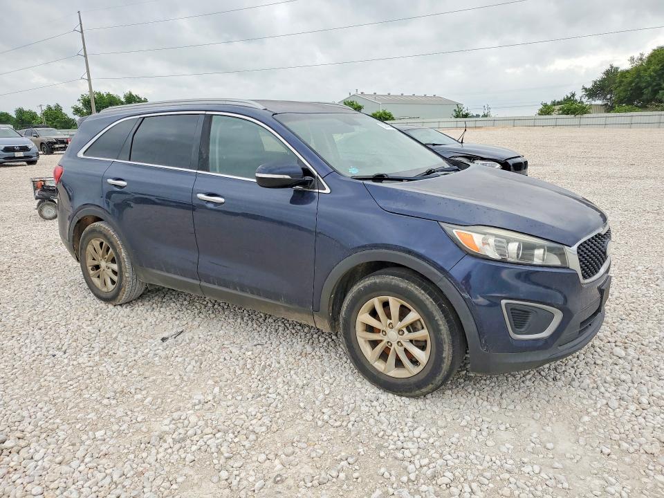 2016 Kia Sorento VIN 5XYPG4A56GG002495 COPART salvage auction — MECHANICAL, Tx - Certificate Of Title, sold $1,250 on 2026-07-09 (photo 4)