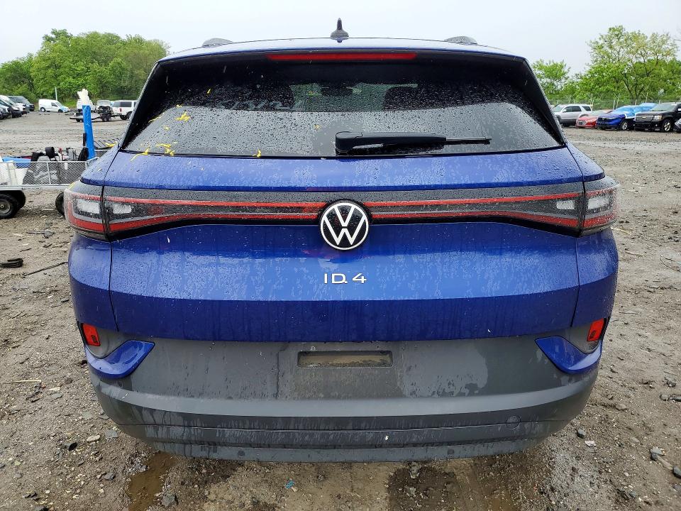 2022 Volkswagen VIN WVGTMPE29NP044254 COPART salvage auction — SIDE, Md - Cert Of Salvage > 75% Damage, sold $1,150 on 2026-07-28 (photo 6)