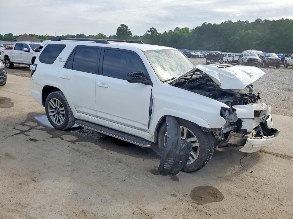2022 Toyota VIN JTEAU5JR3N5266282 COPART salvage auction — FRONT END, Ms - Cert Of Title-Salvaged, sold $9,800 on 2026-07-10 (photo 4)