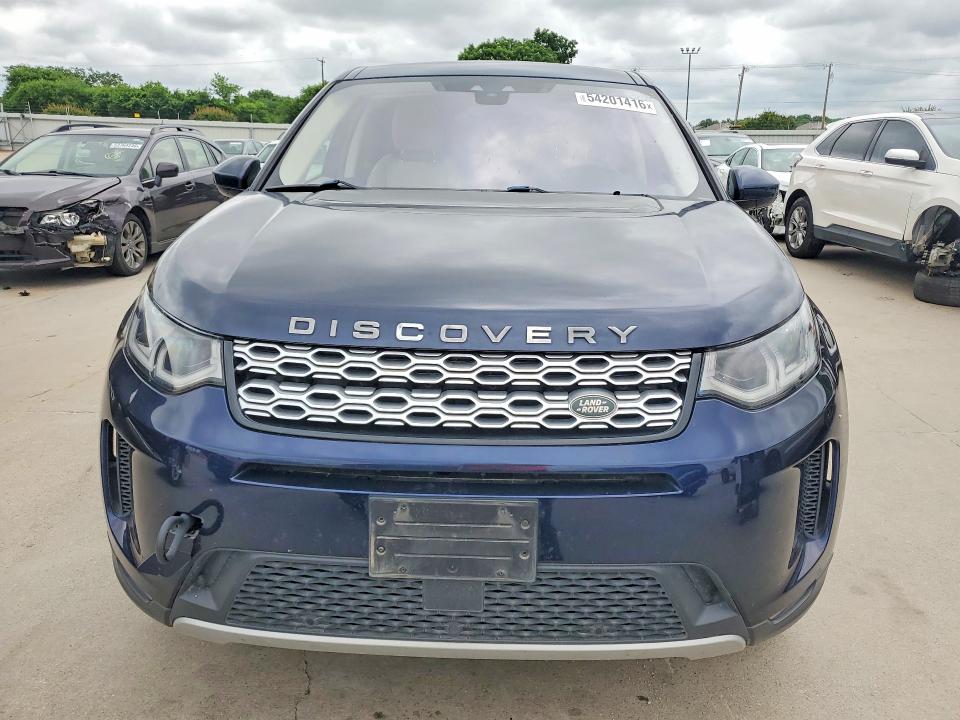 2020 Land rover Discovery sport VIN SALCP2FXXLH841749 COPART salvage auction — MINOR DENT/SCRATCHES, Tx - Dealer Only Clean Title (P), sold $8,400 on 2026-07-23 (photo 5)