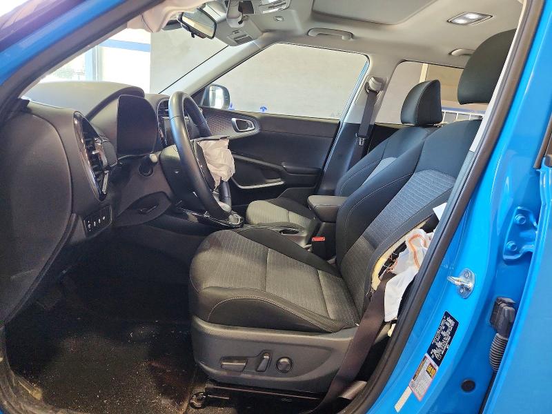 2024 Kia Soul VIN KNDJ33AU2R7221263 COPART salvage auction — FRONT END, Va - Cert Of Title - Salvage, sold $2,600 on 2026-07-17 (photo 7)