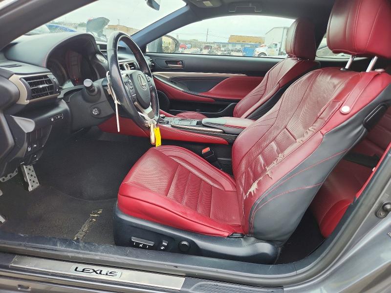 2015 Lexus VIN JTHSE5BC0F5004008 COPART salvage auction — REAR END, Tx - Salvage Vehicle Title, sold $375 on 2026-07-30 (photo 7)