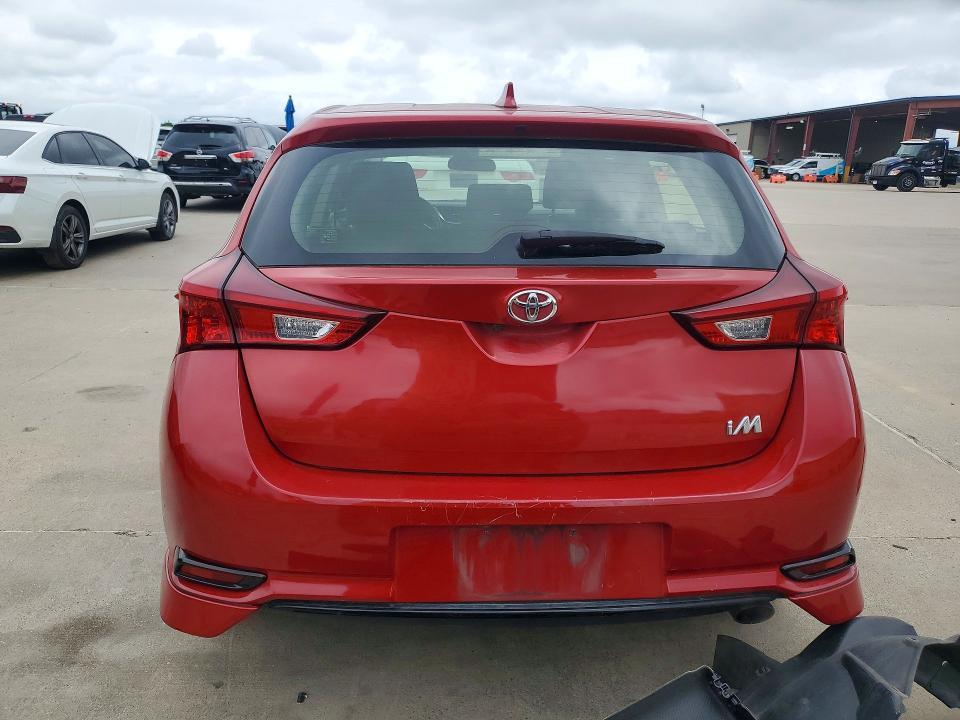 2017 Toyota Corolla VIN JTNKARJE2HJ548989 COPART salvage auction — FRONT END, Tx - Salvage Vehicle Title, sold $4,200 on 2026-07-02 (photo 6)