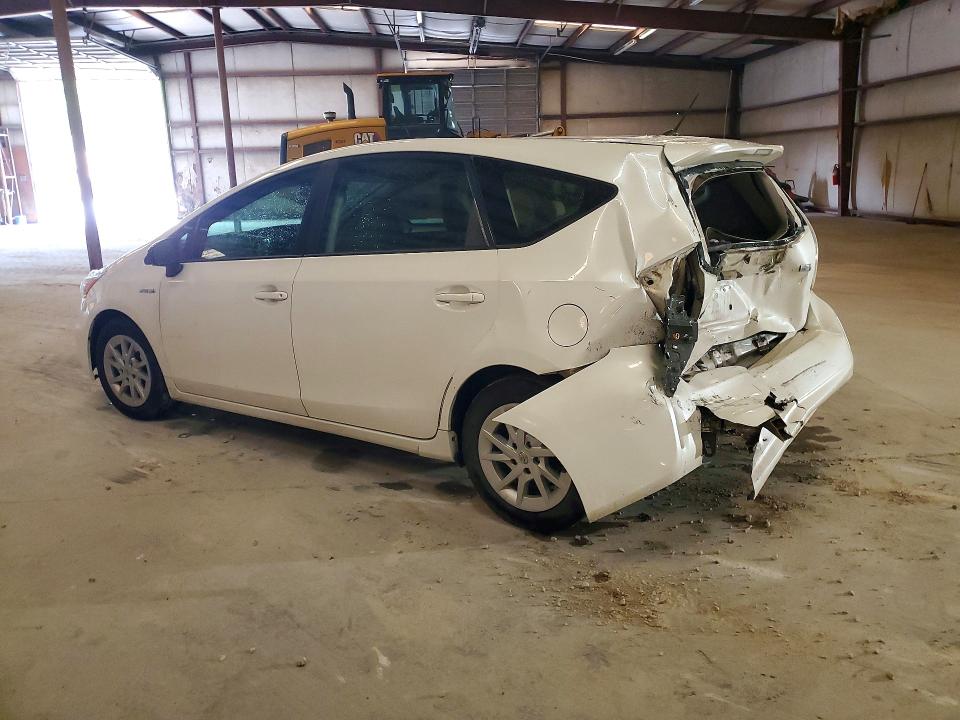 2013 Toyota VIN JTDZN3EU0D3269061 COPART salvage auction — REAR END, NC - SALVAGE CERTIFICATE OF TITLE, sold $1,850 on 2026-07-31 (photo 2)