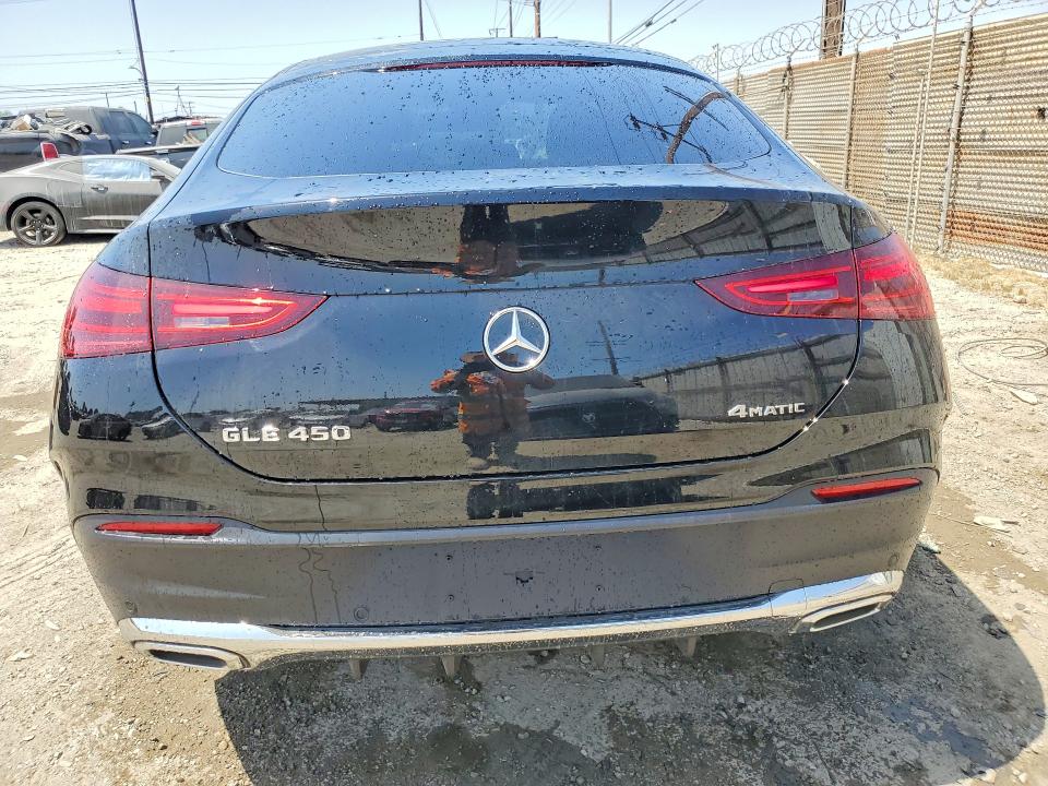 2026 Mercedes-benz Gle VIN 4JGFD5KB5TB534562 COPART salvage auction — SIDE, Ca - Salvage Certificate, sold $49,500 on 2026-07-13 (photo 6)
