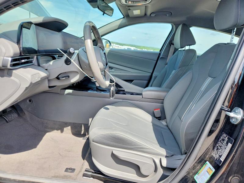 2023 Hyundai VIN KMHLS4AG6PU524116 COPART salvage auction — REAR END, Tx - Salvage Vehicle Title, sold $6,200 on 2026-07-09 (photo 7)