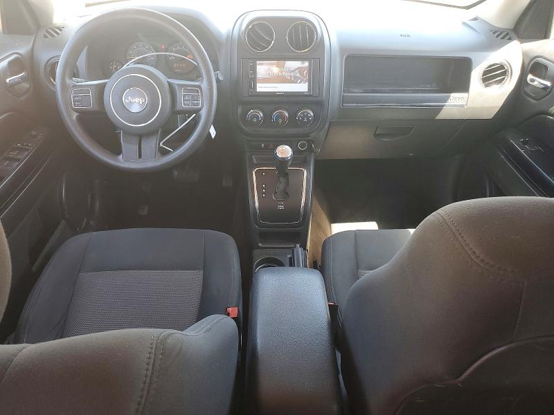 2014 Jeep Liberty (patriot) VIN 1C4NJRBB8ED520503 COPART salvage auction — FRONT END, Nv - Salvage Title, sold $650 on 2026-07-08 (photo 8)