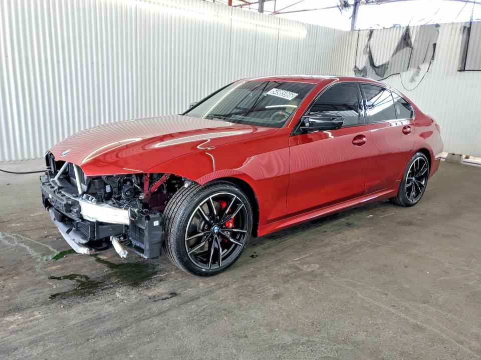 2026 BMW M340i VIN WBA53FT0XTFW64137 COPART salvage auction — MECHANICAL, FL - CERTIFICATE OF TITLE, sold $9,100 on 2026-07-22 (photo 1)