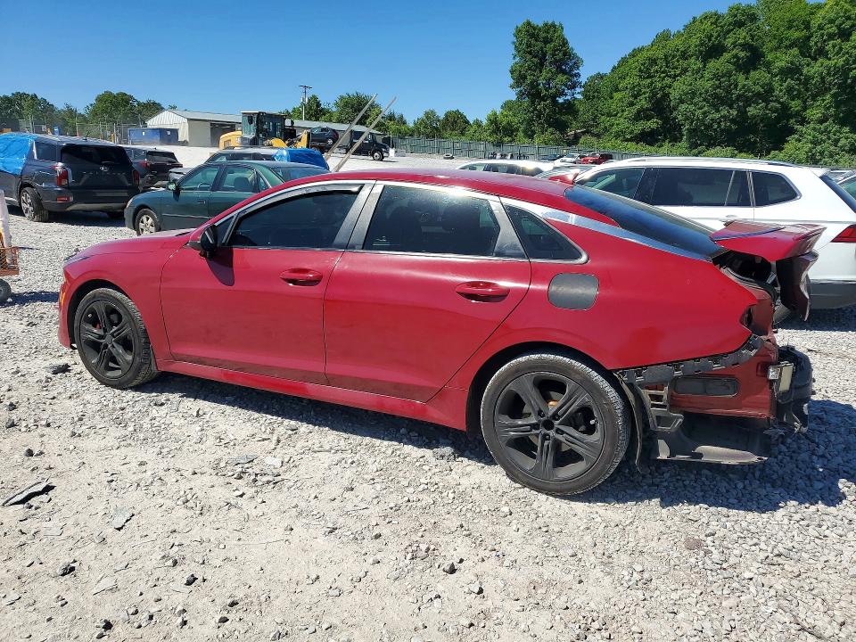 2021 Kia VIN 5XXG64J27MG069485 COPART salvage auction — REAR END, Tn - Salvage Certificate, sold $4,000 on 2026-07-16 (photo 2)