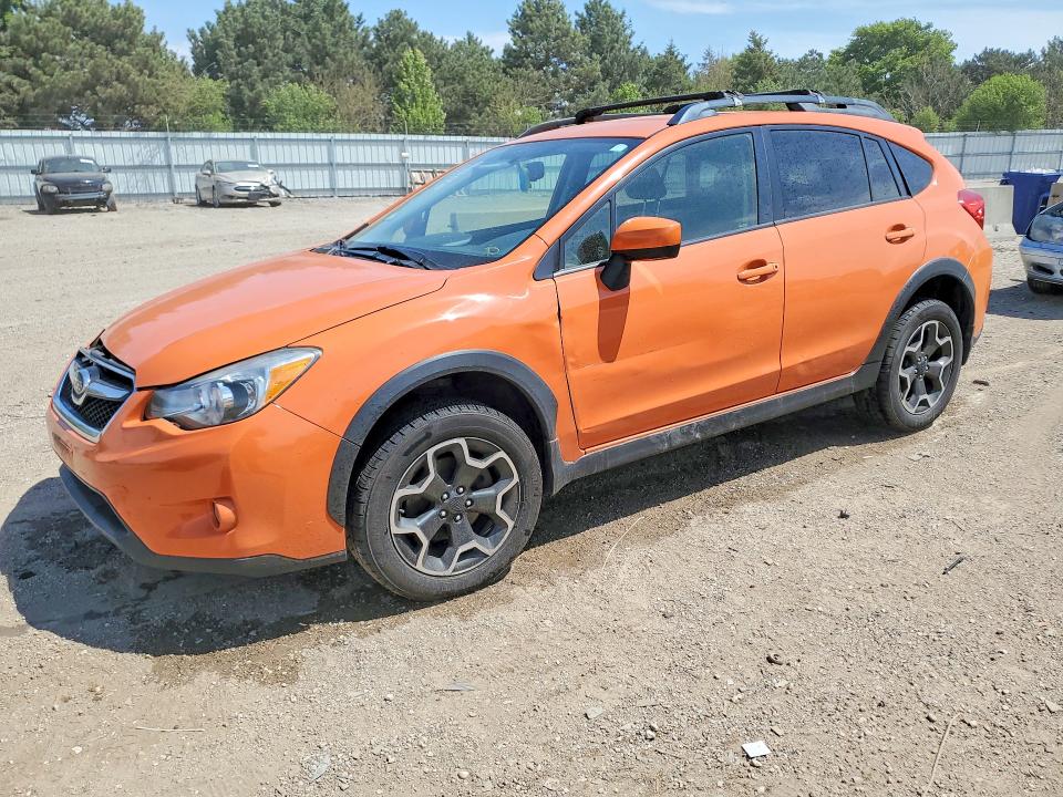 2015 Subaru VIN JF2GPACCXFH209831 COPART salvage auction — FRONT END, Il - Salvage Certificate, sold $1,950 on 2026-07-07 (photo 1)