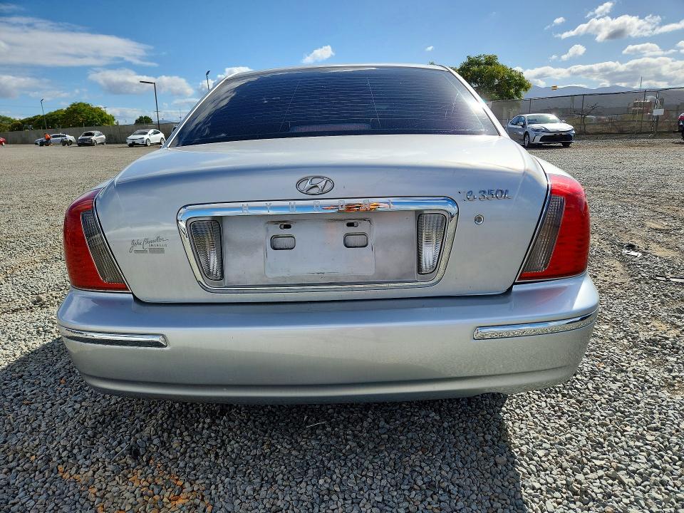 2004 Hyundai Xg VIN KMHFU45E04A320697 COPART salvage auction — FRONT END, CA - SALVAGE CERTIFICATE, sold $125 on 2026-07-31 (photo 6)
