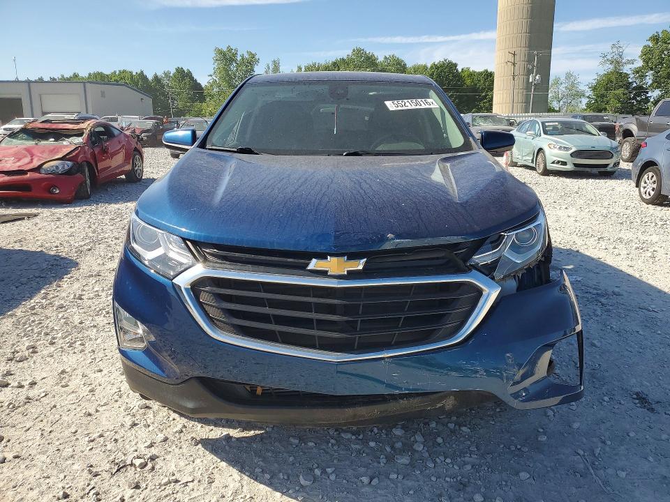 2021 Chevrolet Equinox VIN 3GNAXUEV3ML385789 COPART salvage auction — FRONT END, Mi - Cert Of Title-Salvage Vehicle, sold $3,750 on 2026-07-02 (photo 5)