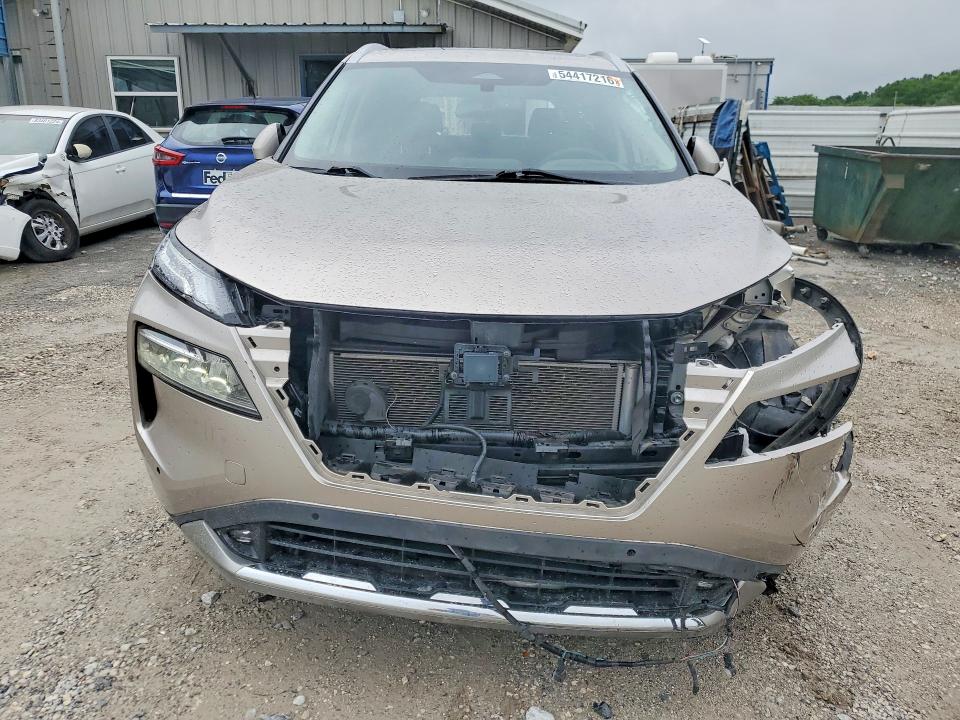 2021 Nissan VIN JN8AT3DD8MW316005 COPART salvage auction — FRONT END, ID - SALVAGE CERTIFICATE OF TITLE, sold $4,650 on 2026-07-22 (photo 5)