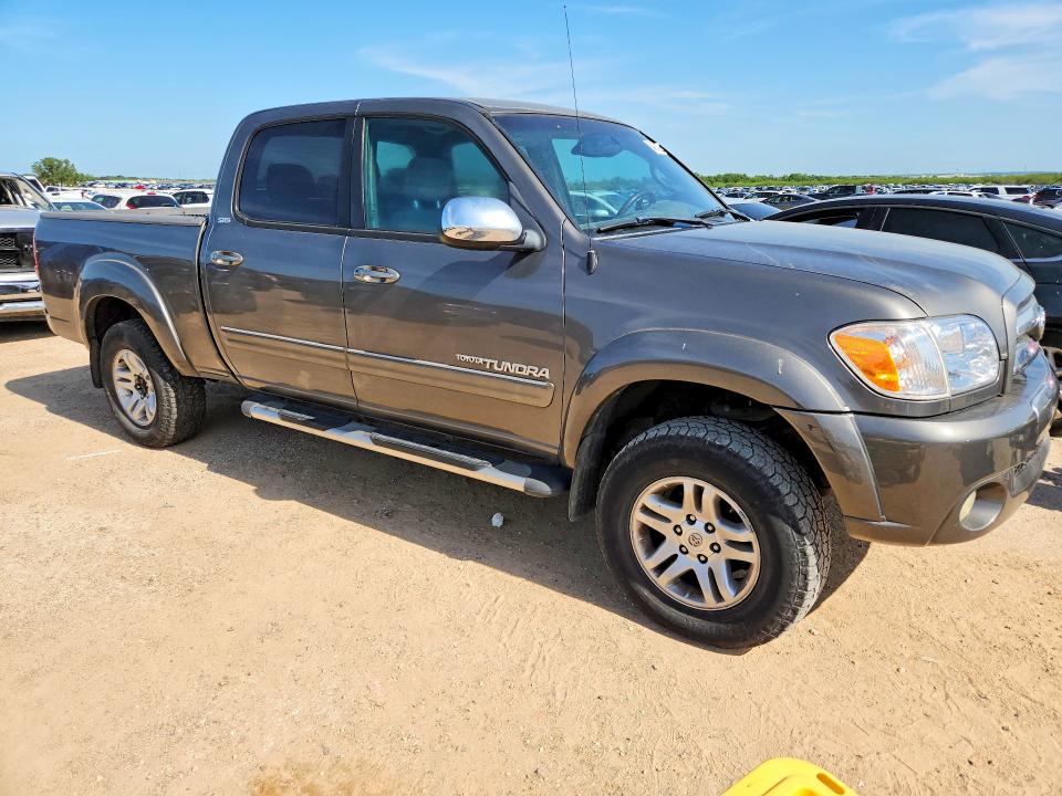 2005 Toyota Tundra VIN 5TBET34165S484836 COPART salvage auction — VANDALISM, Tx - Certificate Of Title, sold $15 on 2026-07-30 (photo 4)