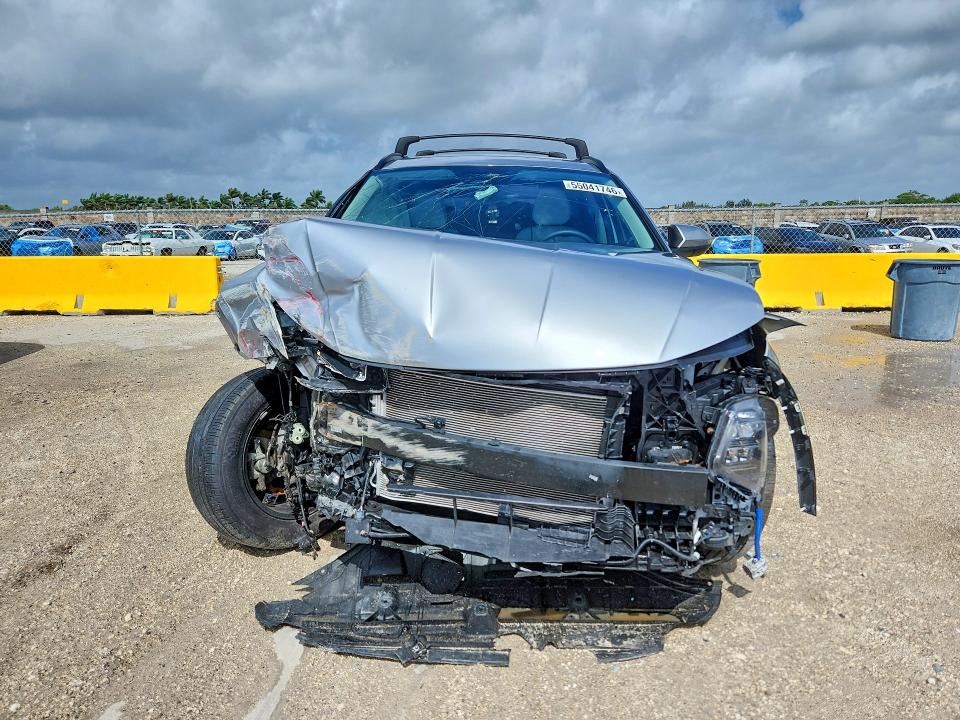 2025 Hyundai Tucson VIN 5NMJB3DE5SH597834 COPART salvage auction — FRONT END, Fl - Certificate Of Destruction, sold $4,500 on 2026-07-29 (photo 5)