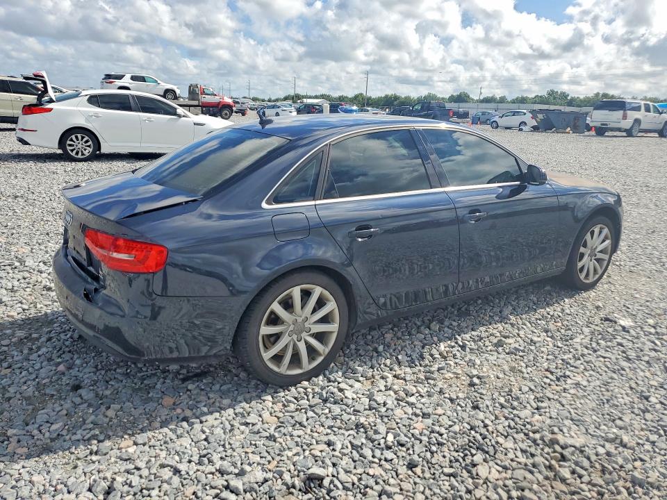 2013 Audi VIN WAUFFAFL8DN047900 COPART salvage auction — REAR END, Fl - Cert Of Title Slvg Rebuildable, sold $1,500 on 2026-07-10 (photo 3)