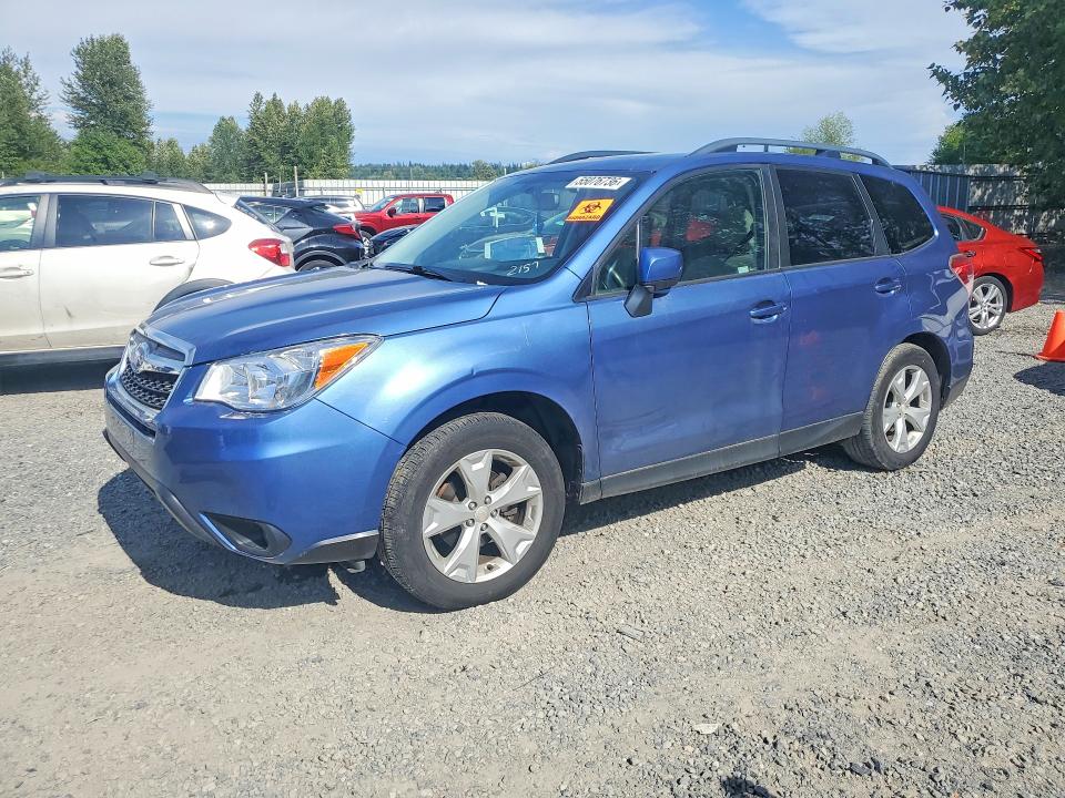 2016 Subaru Forester VIN JF2SJAFC2GH442157 COPART salvage auction — MINOR DENT/SCRATCHES, Id - Salvage Certificate Of Title, sold $3,600 on 2026-07-06 (photo 1)