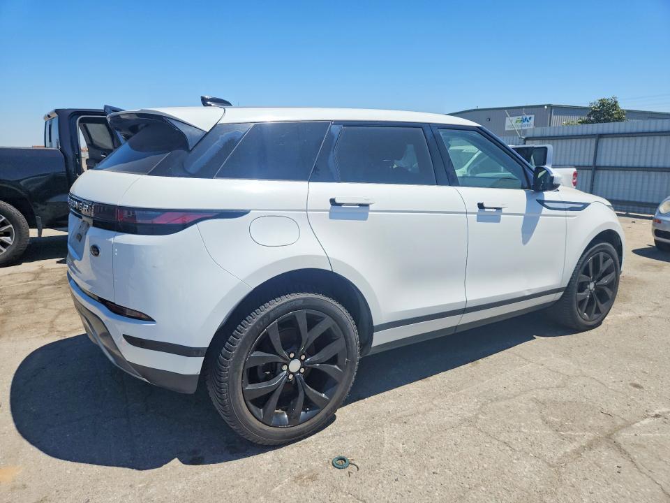 2020 Land rover Range rover evoque VIN SALZP2FX5LH031794 COPART salvage auction — NORMAL WEAR, CA - DIS/DLR/EXP ONLY CLEAN TITLE, sold $6,400 on 2026-07-31 (photo 3)