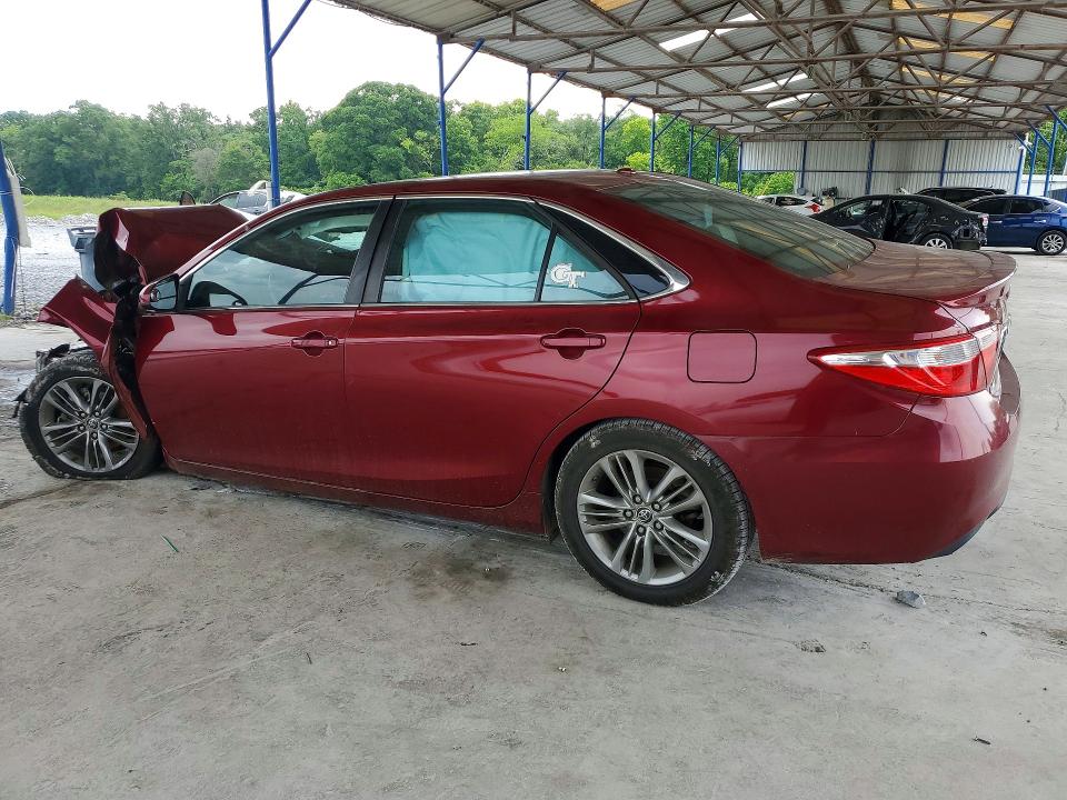 2016 Toyota VIN 4T1BF1FK5GU510686 COPART salvage auction — FRONT END, GA - CERT OF TITLE-SALVAGE, sold $700 on 2026-07-02 (photo 2)