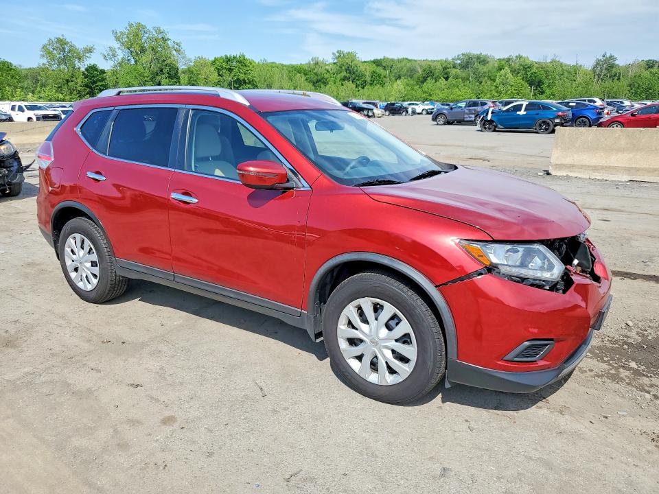 2016 Nissan Rogue sport VIN KNMAT2MV7GP711855 COPART salvage auction — FRONT END, NY - MV-907A SALVAGE CERTIFICATE, sold $1,250 on 2026-07-08 (photo 4)